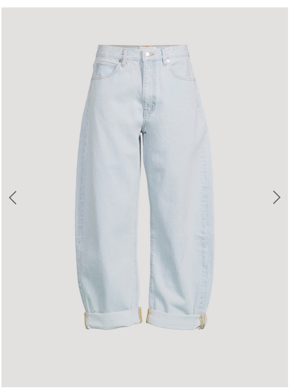 Frame denim the bubble in cardiac size 34